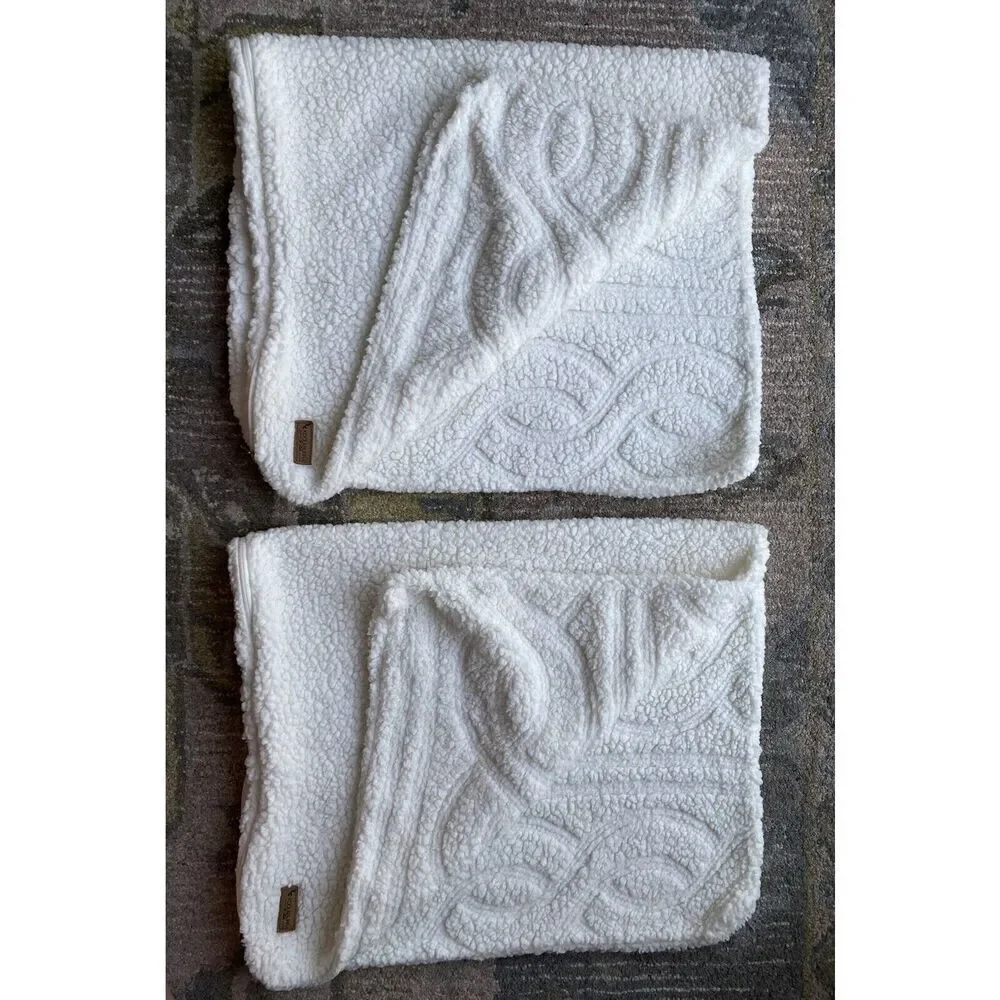 UGG Koolabura Light Fleece Bed Pillow Reverse Sham Set